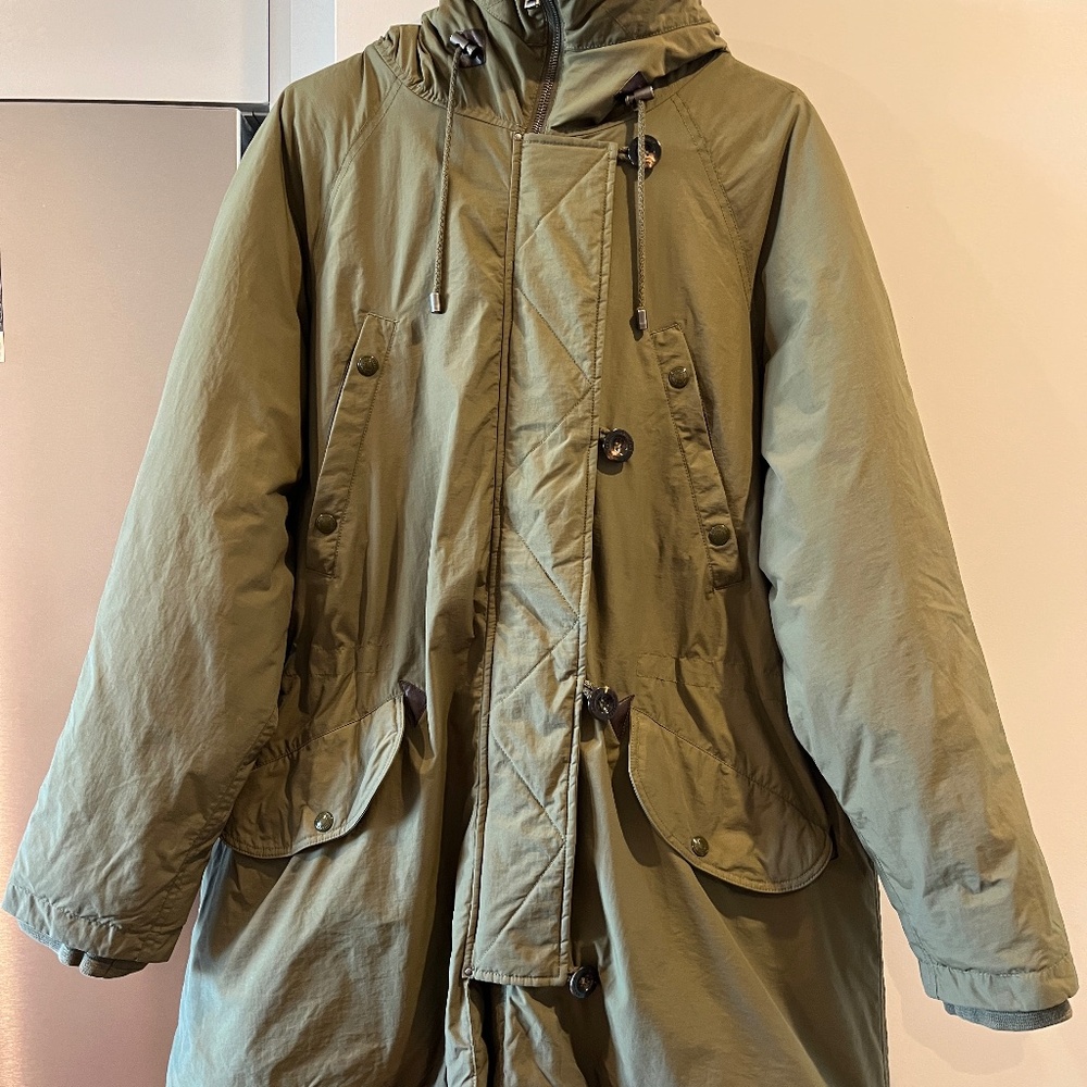 Belstaff Scout Parka